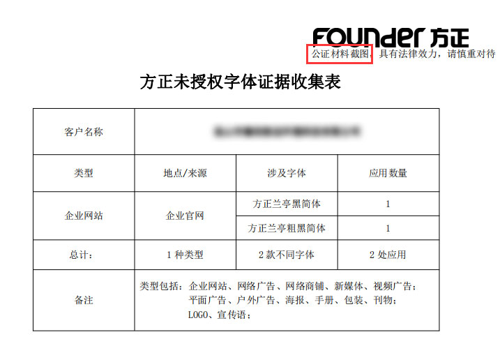 收到网站字体侵权通知要怎么处理