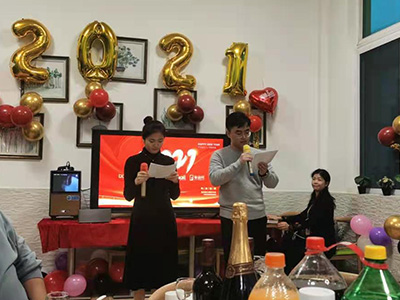 博敏网络2020年会：回望过去 拥抱未来