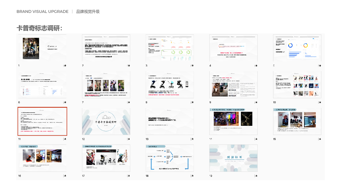 童车品牌全案策划设计-卡普奇童车品牌设计